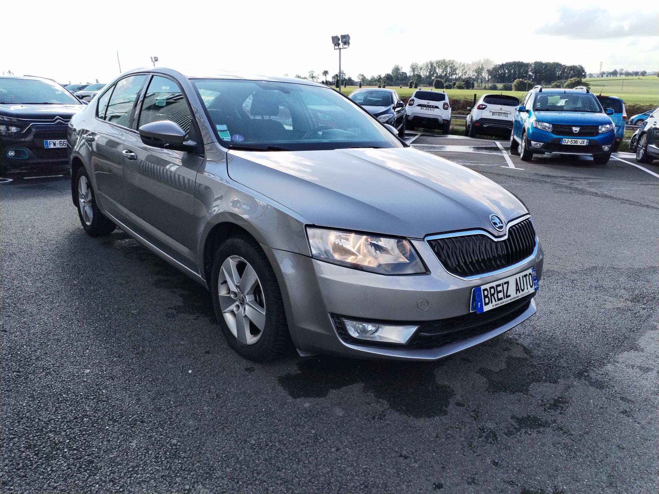 SKODA           OCTAVIA III